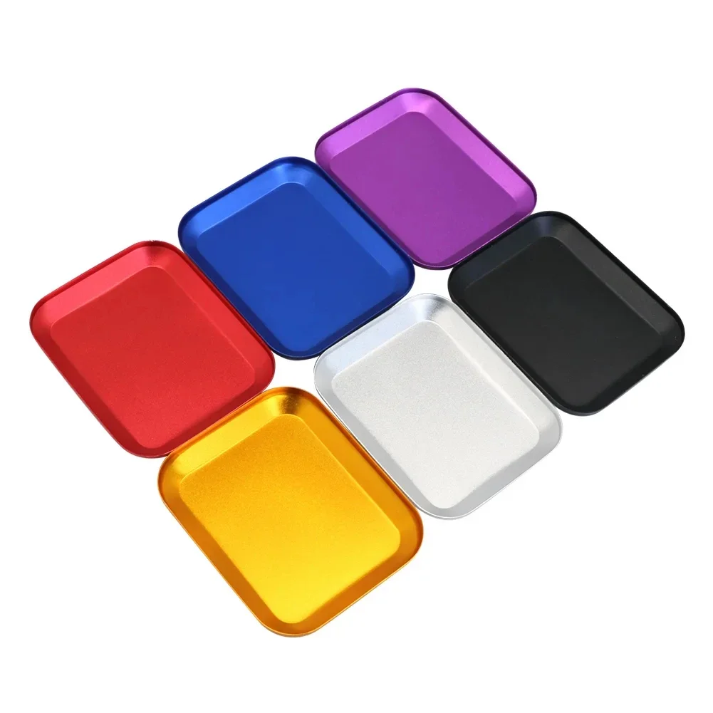 Инструмент для ремонта RC, алюминиевый сплав, магнитный винтовой лоток, пластина для самолета, автомобиля, лодки, гусеничного осевого SCX10 D90 D110, модель