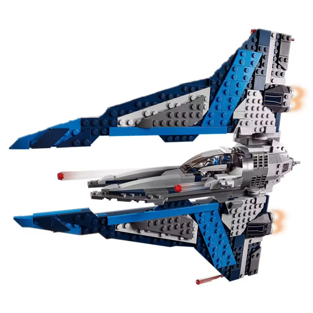 

В наличии: Конструктор Mandalorian Starfighter Star Wars, игрушка на день рождения для мальчиков и девочек, совместим с LEGO.