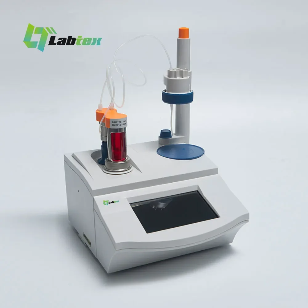 Ti-50 Automatic Potential Titrator Professional Laboratory Potentiometric Titration Apparatus Manufacturer's Price