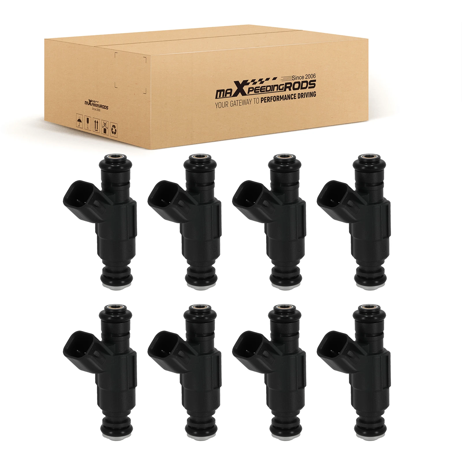 

4-Hole Fuel Injectors for Dodge Durango 5.7L 2004-2009 0280155780 FJ482 Brand New Kit