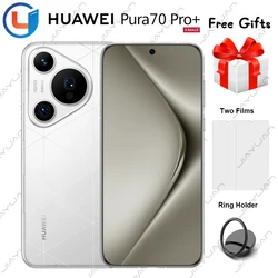 Huawei-teléfono inteligente Pura 70 Pro +, original, pantalla templada Xuanwu de 6,8 pulgadas, Kirin 9010, ocho núcleos, batería de 5050mAh