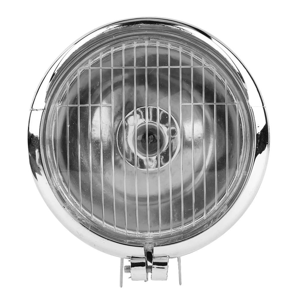 Motorcycle Universal DC 12V Retro Fog Lights Headlight Lamp