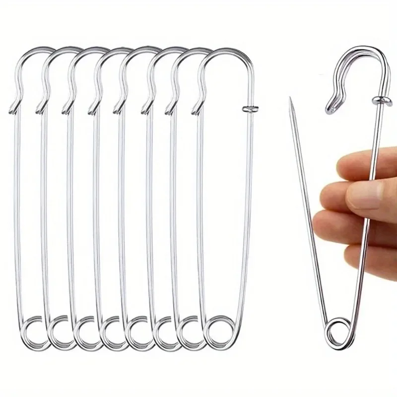 20pcs Large Heavy Duty Blanket Pins Lock Pins Bulk Fasteners for Blankets Crafts Skirts Brooch Making Sewing Accessories