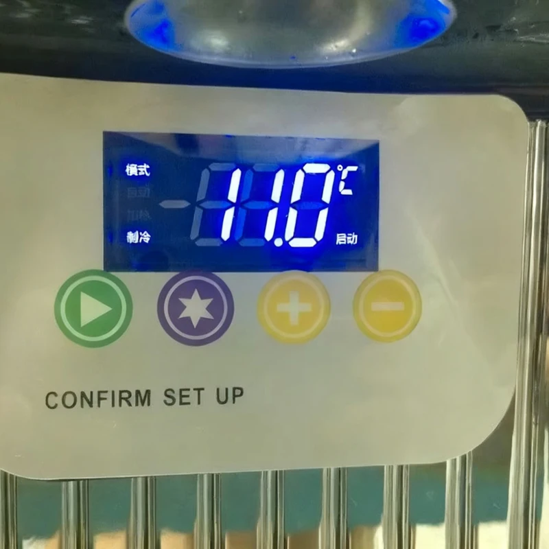 Machine commerciale de fonte de neige, Machine à Smoothie à Double réservoir, boisson glacée électrique, fabrication de neige fondante