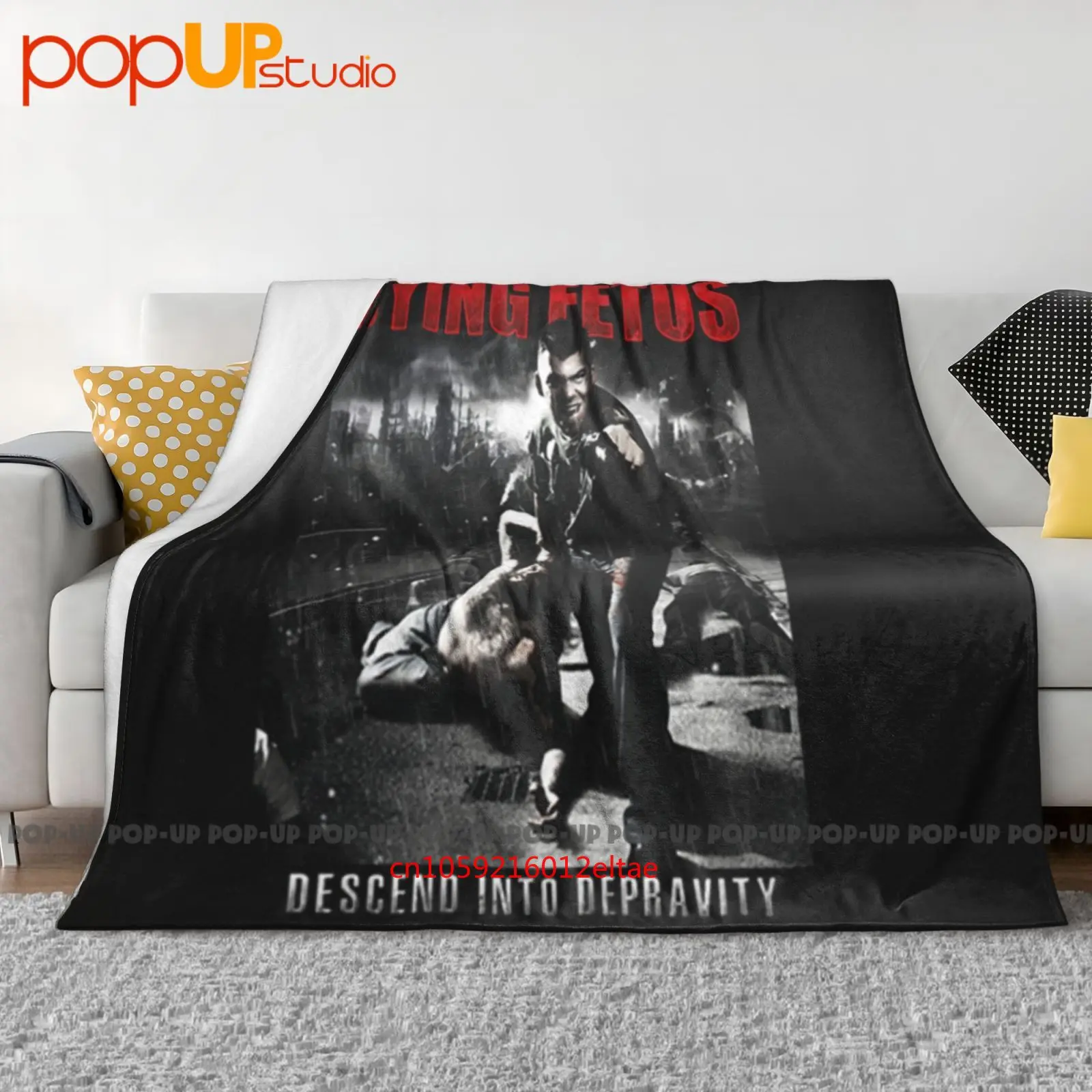 Умирающий плод, опускающийся в девитацию, ультрамягкое одеяло, зимнее одеяло, чехлы на диван, чехлы на кровать