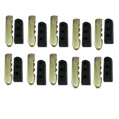 

Excavator 17 15/20/25/30 micro excavation accessories bucket tooth excavator small bucket tooth pin