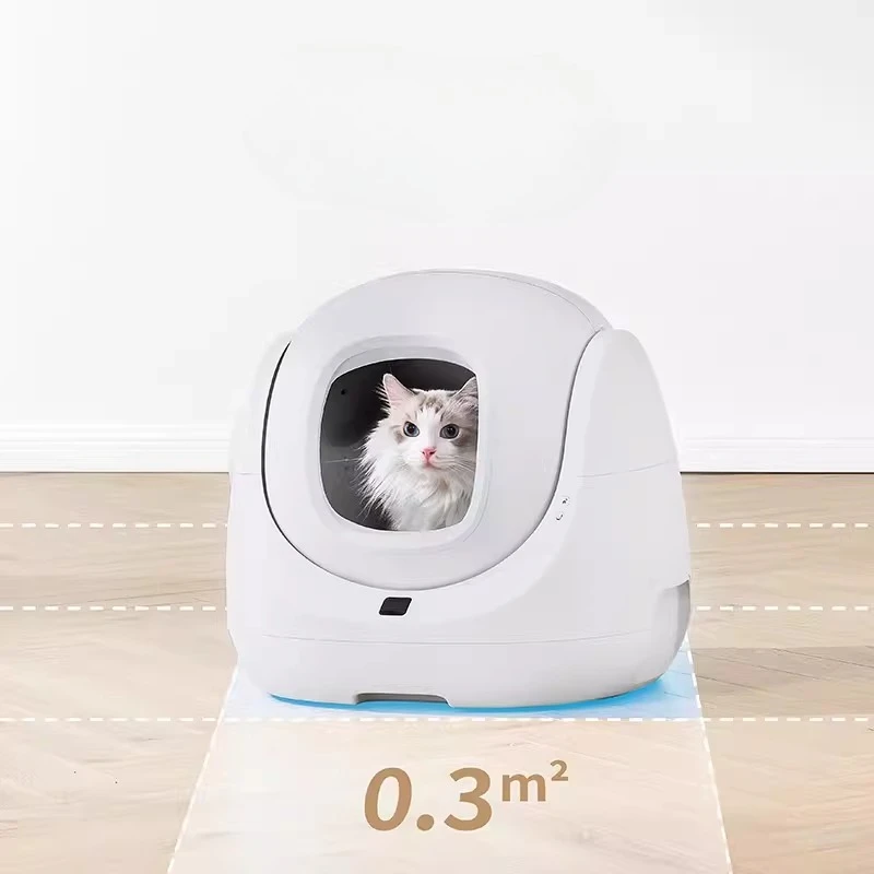 

Closed Plastic cat Litter Box Self-Cleaning Toilet Training cat Litter Box Sandbox Accessories Gato Accesorios Household Items