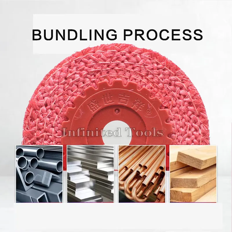 【Clearance sale】1pcs 4" 16mm Nylon Flap Disc Polishing Wheel Metal Turn Plate Angle Grinder Plastic Core Grinding Wheels