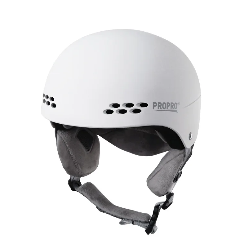 نظارات التزلج المتكاملة خوذة التزلج حامي الرأس رشاقته لوح التزلج خوذة السلامة الواقية #4