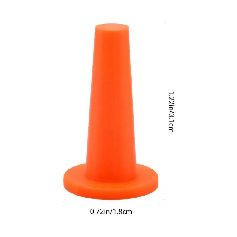 3/9Pcs Glue Bottle Stopper Cone Shaped Plug Seal Cap Anti Dry Bottle Nozzle Cover Caulking Tool Accessories Workshop Gadgets