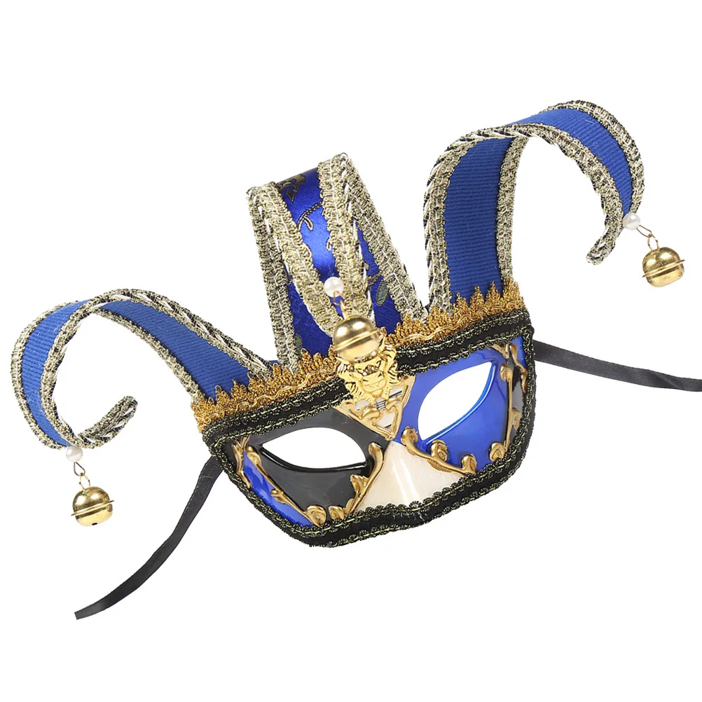 Masque vénitien de carnaval pour hommes, boule fantaisie rétro, mascarade de noël, Costume de Cosplay, accessoire de décoration, masque vénitien pour hommes