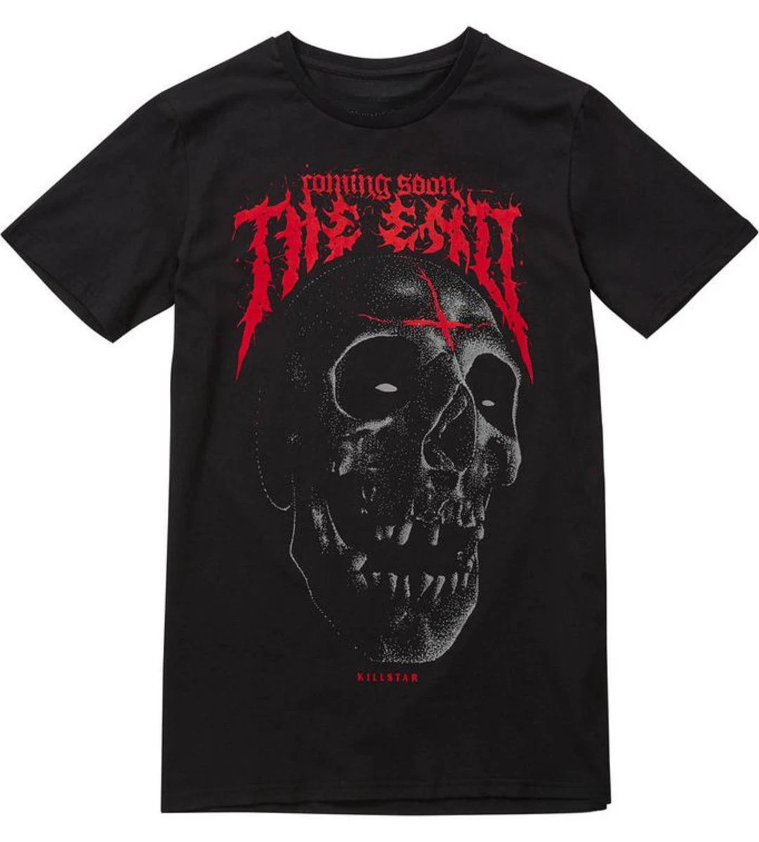 Wake From Death Dark Art Style Summer Casual T-Shirt Men's and Women's Luxury Brand