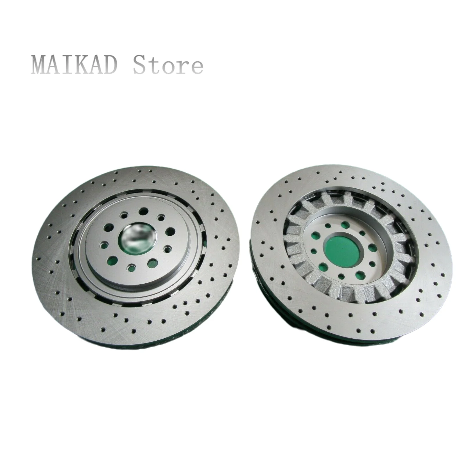 1pair/2PCS Front brake disc Set Brake Rotor for Maserati Ghibli  Quattroporte 670030935