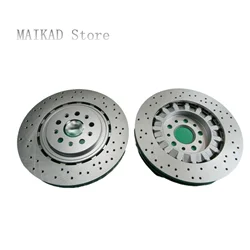 1pair/2PCS Front brake disc Set Brake Rotor for Maserati Ghibli  Quattroporte 670030935