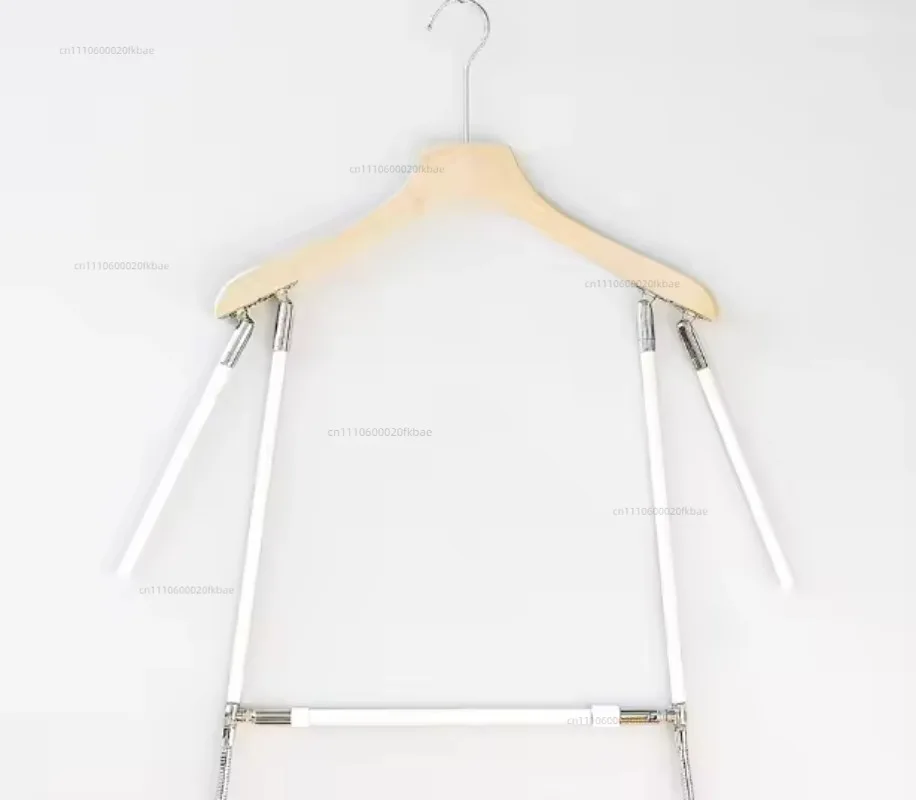 Men's short-sleeved T-shirt shirt shooting high-efficiency modeling hanger adjustable model props display hanger