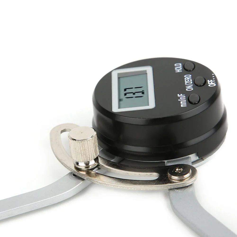 Digital Caliper 0-150mm Electronic Internal External Thickness Gauge Large LCD Alloy Jaws Easy Operation 0.1mm Resolution