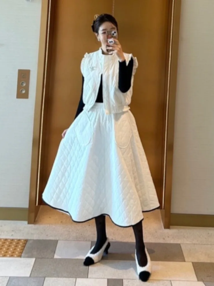 

Потрясающий осенний модный женский винтажный хлопковый жилет с бриллиантами, хлопковая толстовка с капюшоном, верхняя одежда f, комплект из двух предметов, шикарный сле