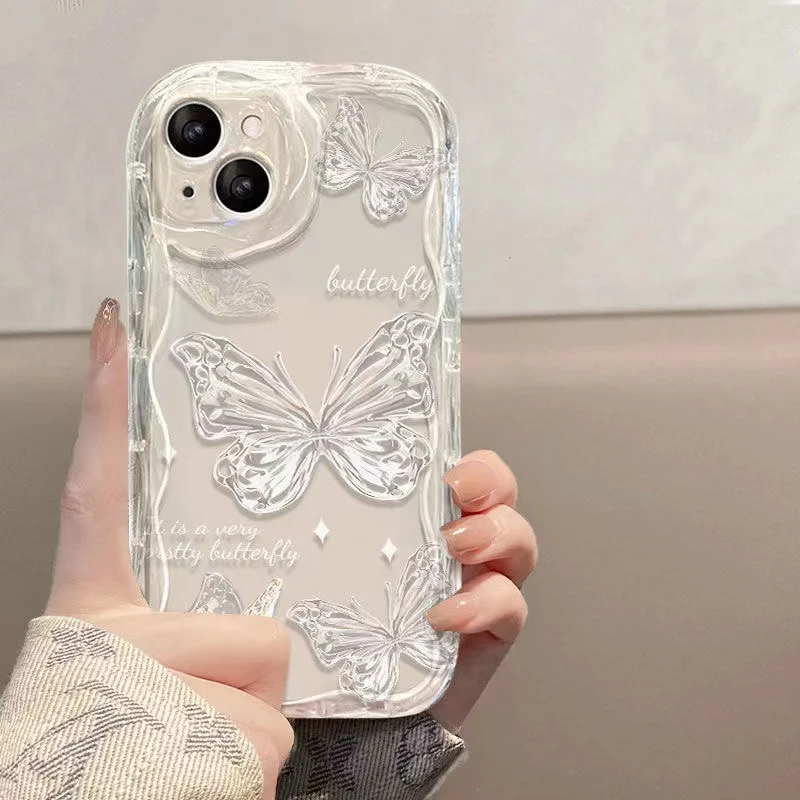 Butterfly Beautiful Tpu Case For Honor X8 X7 X8A X8B X6 X7A X6S X6A X7B X9B X9 9X 50 70 90 Lite 20 Pro Magic 4 6 Lite Cover