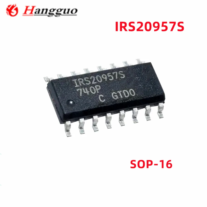 

5PCS/Lot Original IRS20957S IRS20957STRPBF SOP-16 Digital audio Driver Chip