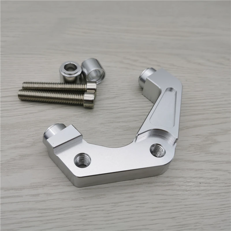 82mm Motorcycle Brake Caliper Bracket Adapter RPM Adelin Frando For Yamaha Scooter Rsz Jog Force