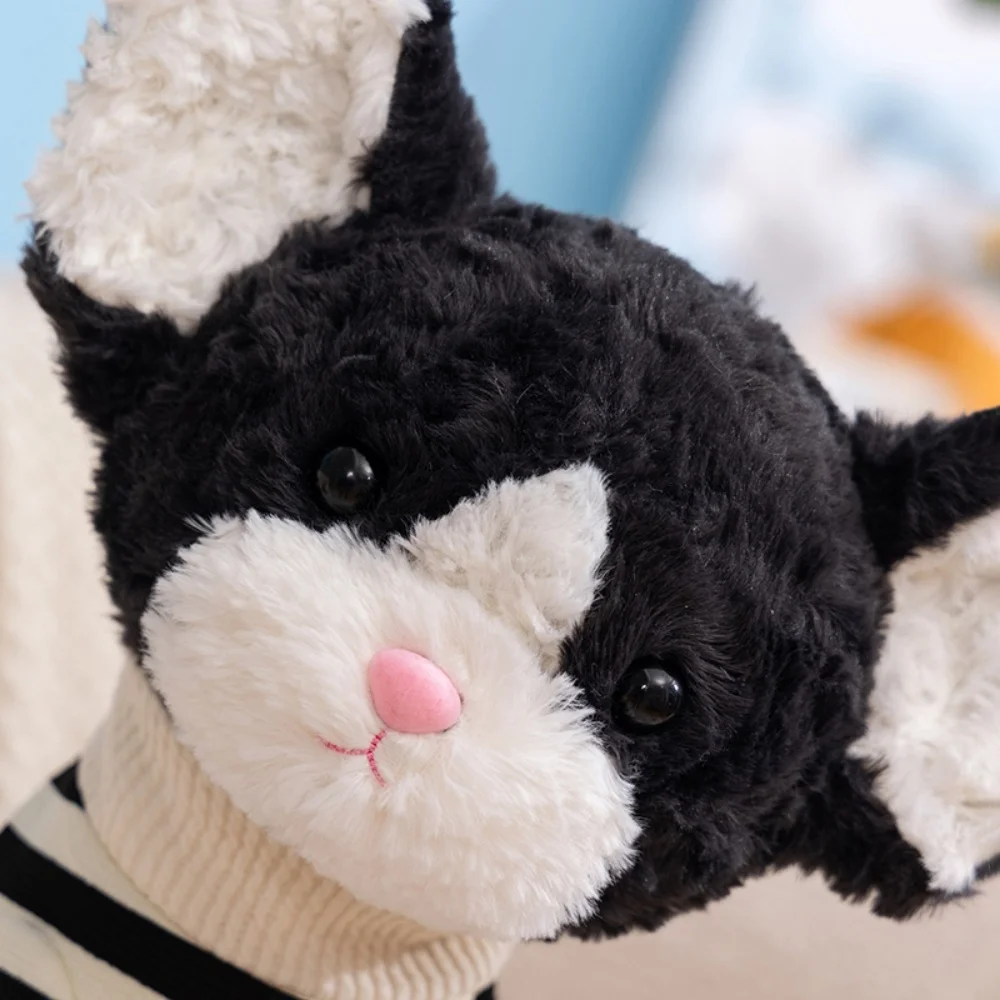 漫画ドレスデボンレックス猫ぬいぐるみぬいぐるみ柔らかい動物服素敵な人形誕生日プレゼント女の子のため