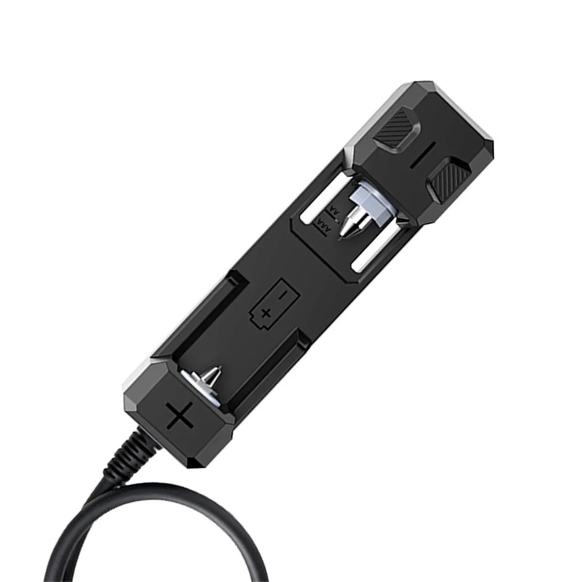 HRM-10 バッテリーホルダー丸型コネクタアクセサリー-Y18A