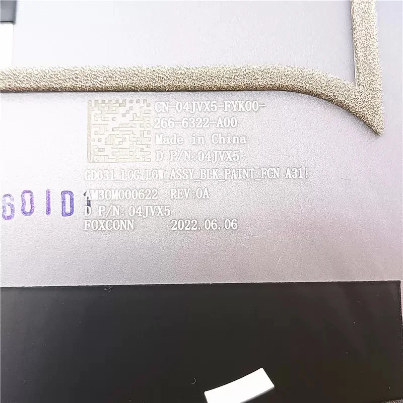 NEW ORIGINAL Laptop Replace Bottom Cover D Case for DELL XPS 13 Plus 9320 (2022) 04JVX5 4JVX5 0FJT52 FJT52 - Image 5