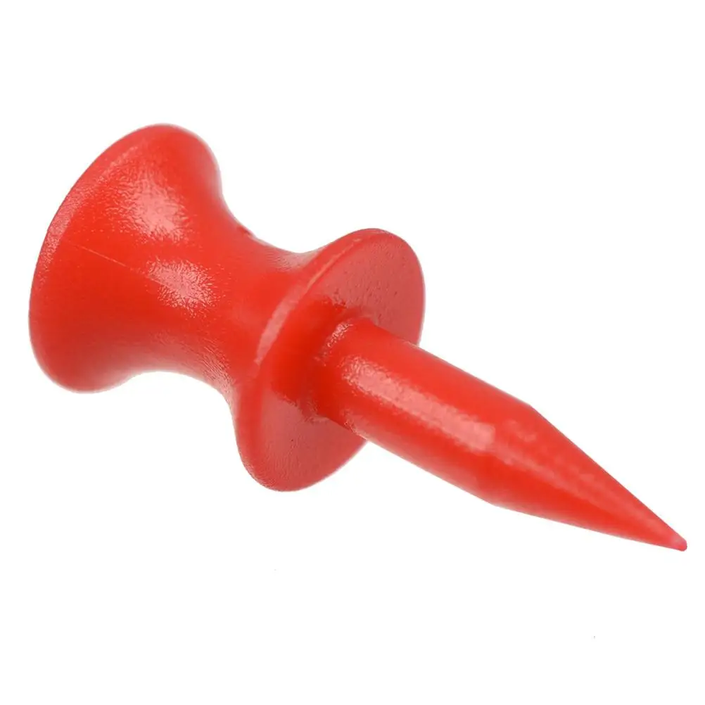 30mm Tees Double-Deck Ball Tees Red Tee Double-Deck Red Tee Plastic Tee