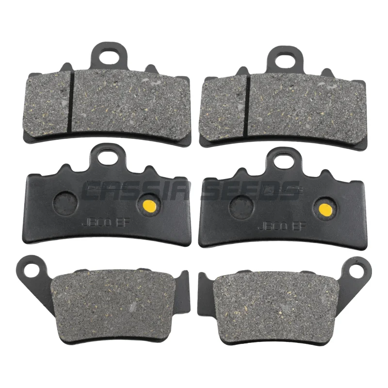 Motorcycle front and rear brake pads are used for BMW scooter C400X C400GT 2018 2019 2020