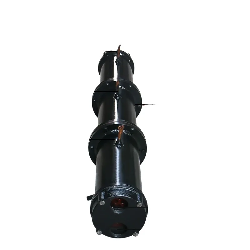 Shell-and-tube Condensers, Evaporators, Water-cooled Dual-system Water Cannon Heat Exchangers, Shell-and-tube Heat Exchangers