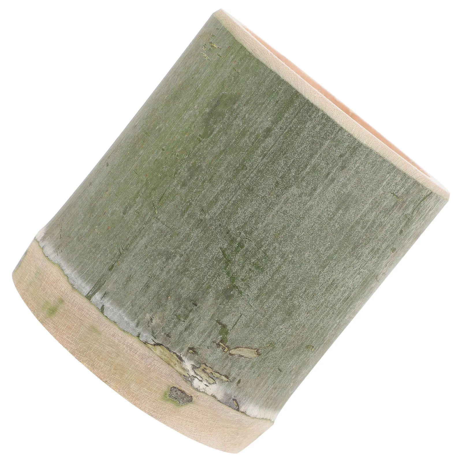 

Bamboo Cup for Dessert Ice Cream Coffee Water Milk Tea Home Kitchen Use Smooth Fine Texture Reusable Serving Container