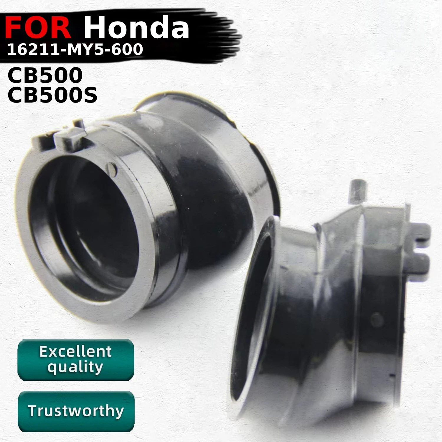 

Motorcycle Carburetor Intake Manifold For Honda CB500 1994-2002 CB500S 1998-2002 CB 500 S 16211-MY5-600 Motorcycle Accessories