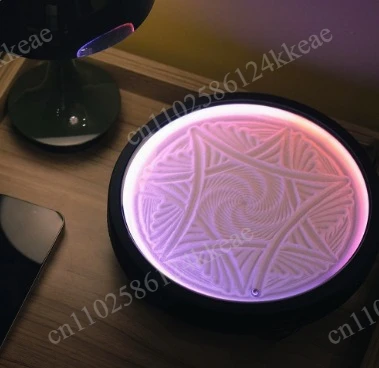 Automatic sand painting machine art sand painting creative decompression desktop decoration home decoration gifts