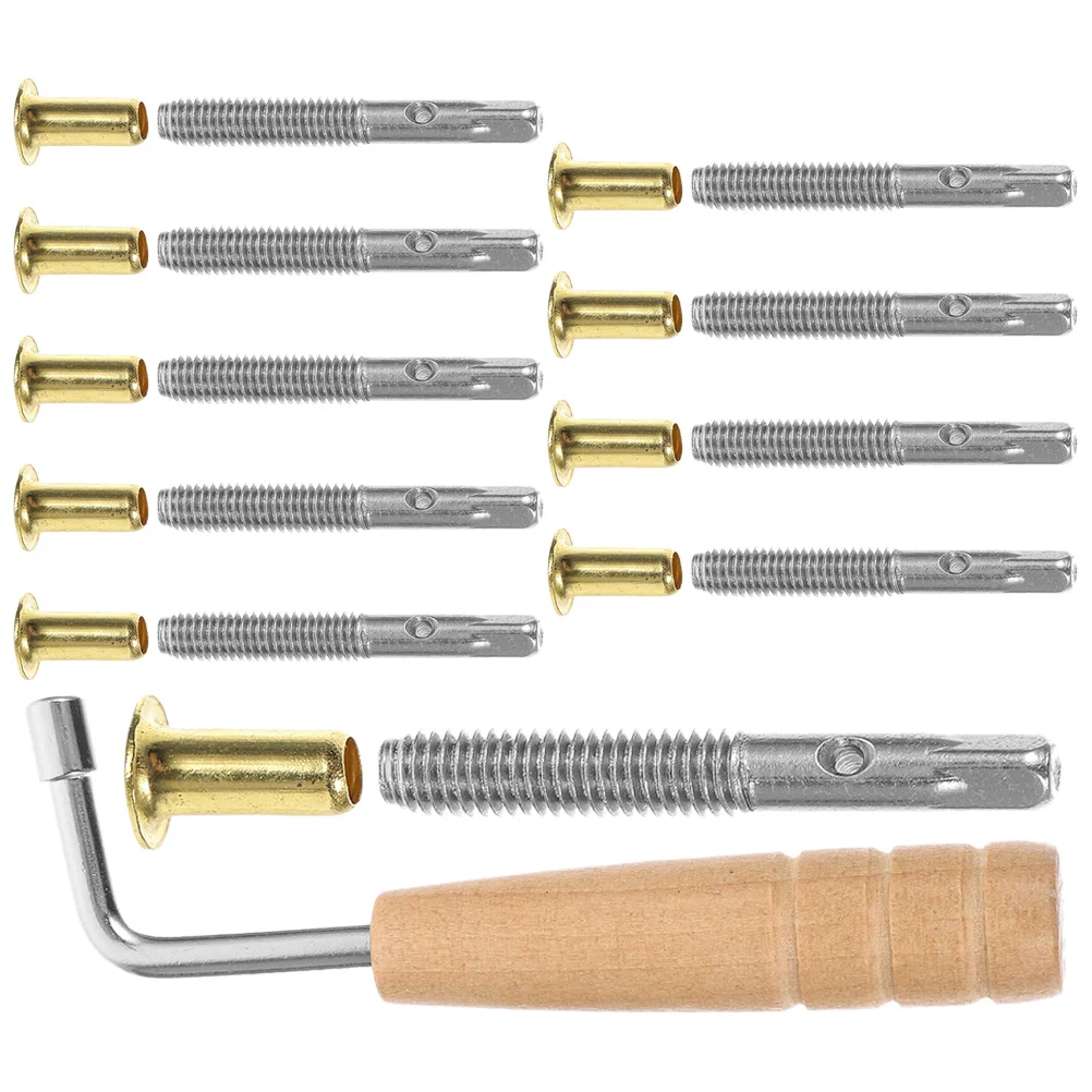 

Lea String Set Harp Tuning Key Tuner Lyre Wrench for Pin Stringed Instrument Parts Car Accessories Pegs