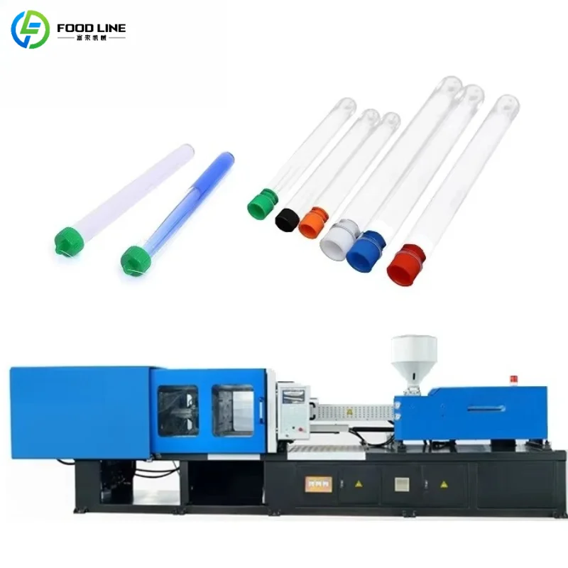 Customized PET Preform Injection Molding Machine High Precision Servo Energy Saving Plastic Preform Making Machine