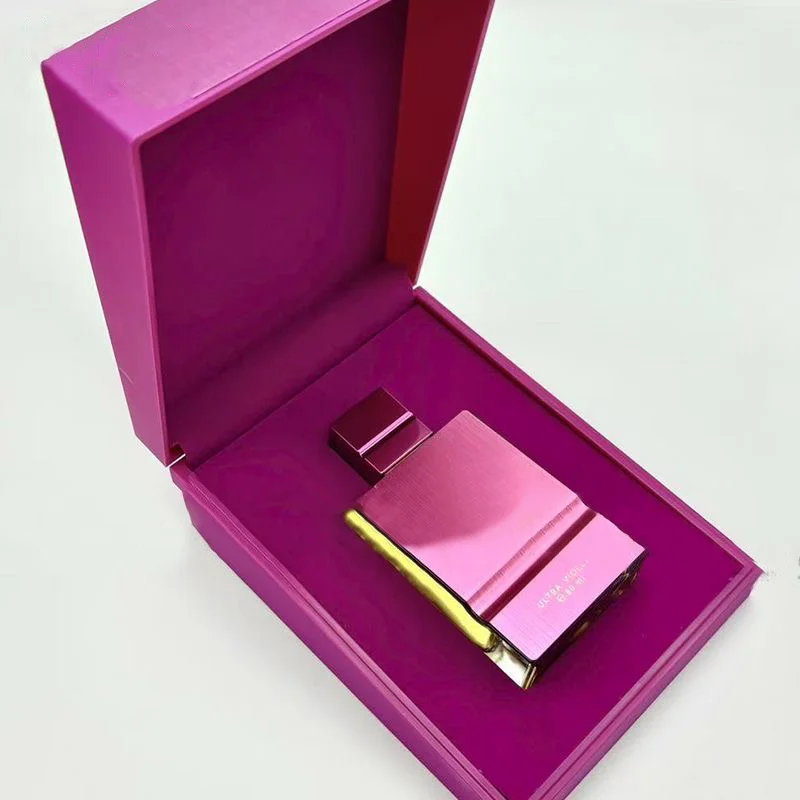 

Духи унисекс Amber Oud Ultra Violet — насыщенный, роскошный аромат яркого фиолетового цвета, 60 мл, стойкий аромат для ежедневного и специального использования