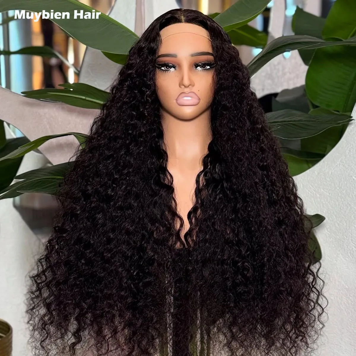 

Wear and Go Glueless Wig Water Wave 13x6 HD Lace Front Wig Gor Black Woman Human Hair 13x4 360 HD Lace Front Deep Wave Wigs
