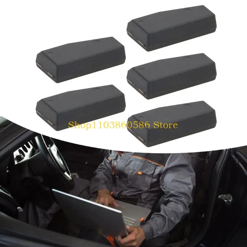 

242A 5/10pcs /LOT VVDI Unlocked MQB48 XT1M Megamos MQB48 Auto Transponder Chip MQB 48