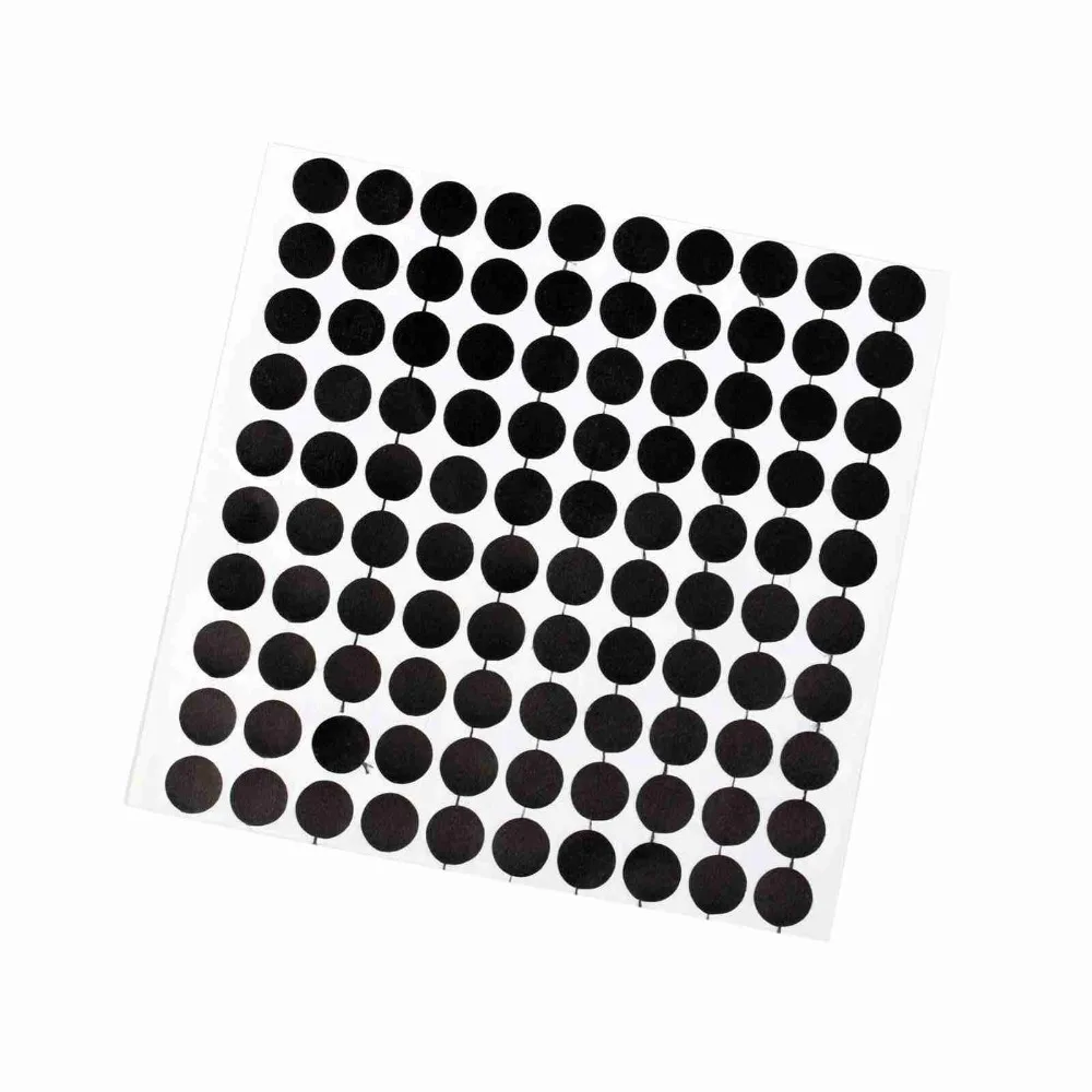 

15PCS,100PCS Black Billiards Table Ball Point Sticker 10MM 35MM Pool Table Marker Spots Cloth Billiard Point Sticker