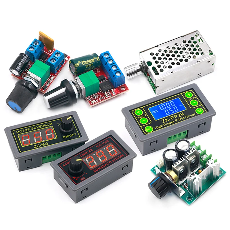 Placa ajustável do módulo do regulador do poder de USB, DC-DC, 0.9V a 5V a 5V, 600MA, 1A, 1.2A