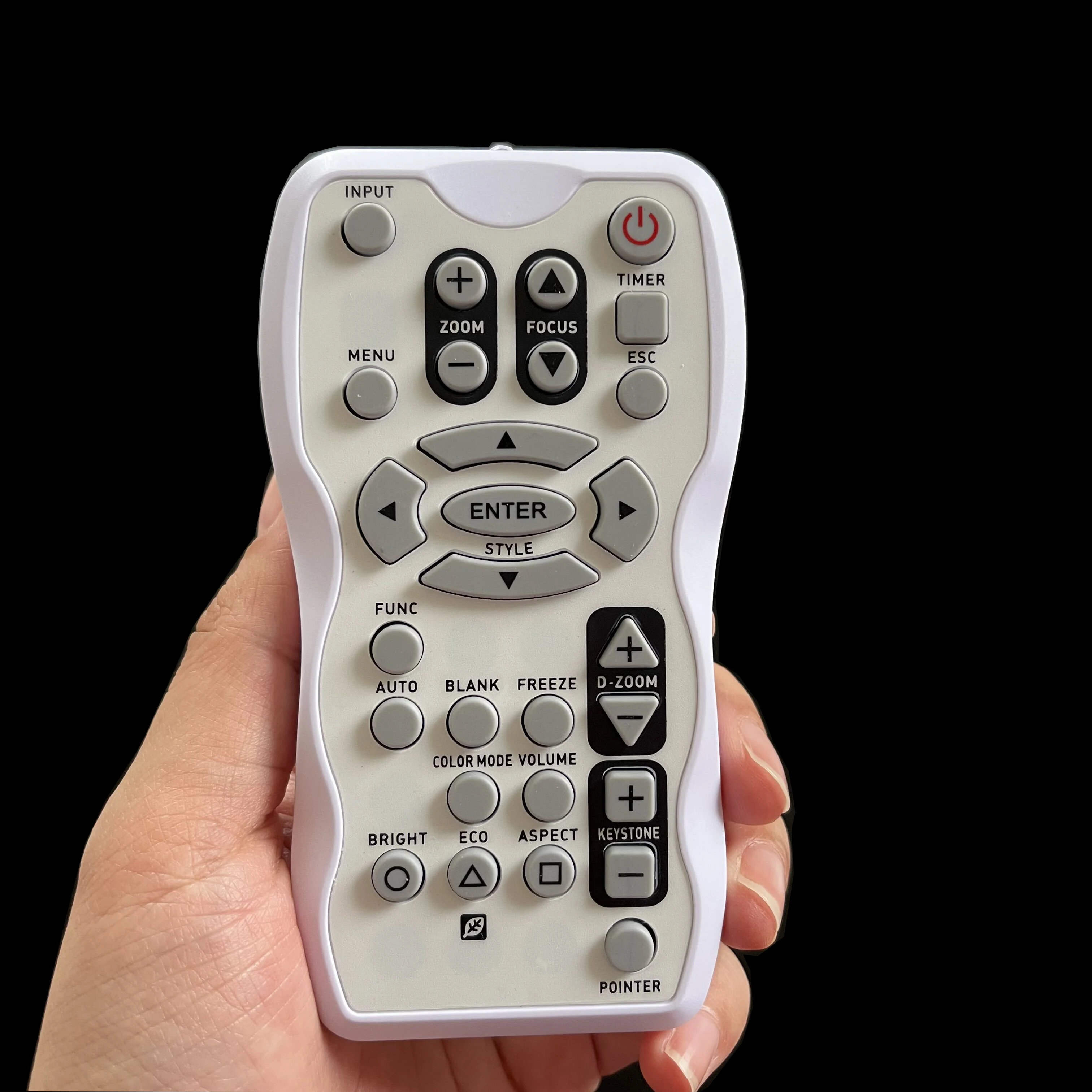 New YT-110 remote control For CASIO projector XJ-A141 XJ-A141V XJ-A140V  XJ-A141/A146/A251/A256 XJ-A130 XJ-A130V XJ-A135 XJ-A132