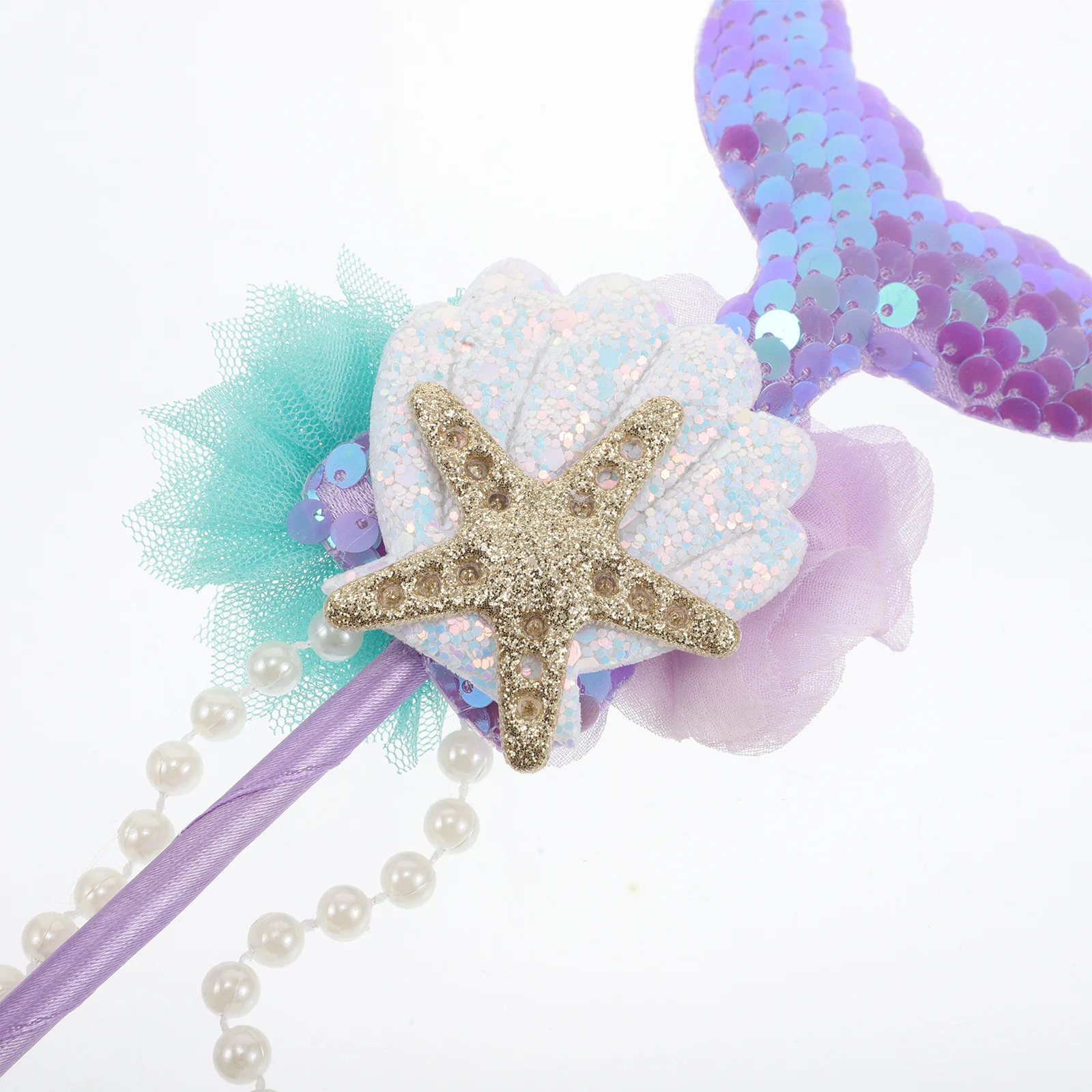 Fairy Stick Meerjungfrau Prinzessin Partygeschenke Dress Up Zubehör Rollenspiel Dekor