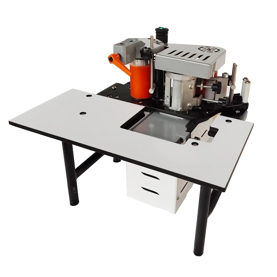 수동 가장자리 Banding 기계 자동 더블 사이드 Gluing 휴대용 가장자리 Bander 목공 가장자리 Banding 기계 220V 1200W