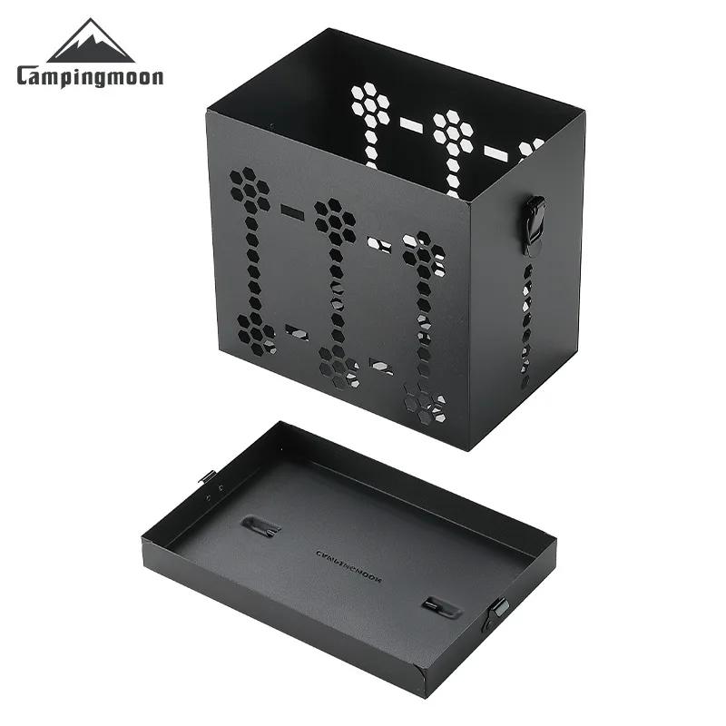 

CAMPINGMOON Outdoor BKC63 Fuel Storage Box Portable Camping Equipment Storage Box Anti Squeezing Storage Box