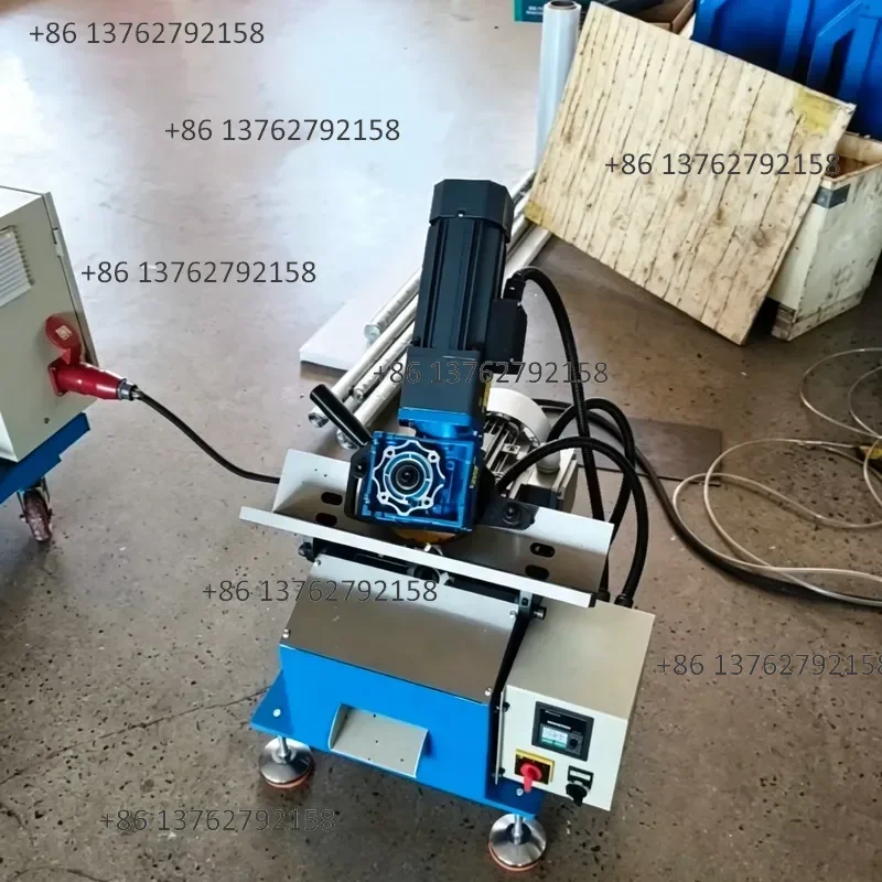 【2026】 BC-10D Electric CNC Automatic Metal Steel Plate Cold Milling Chamfering Machine 30°-75° Adjustable Bevel Angle 2.4KW