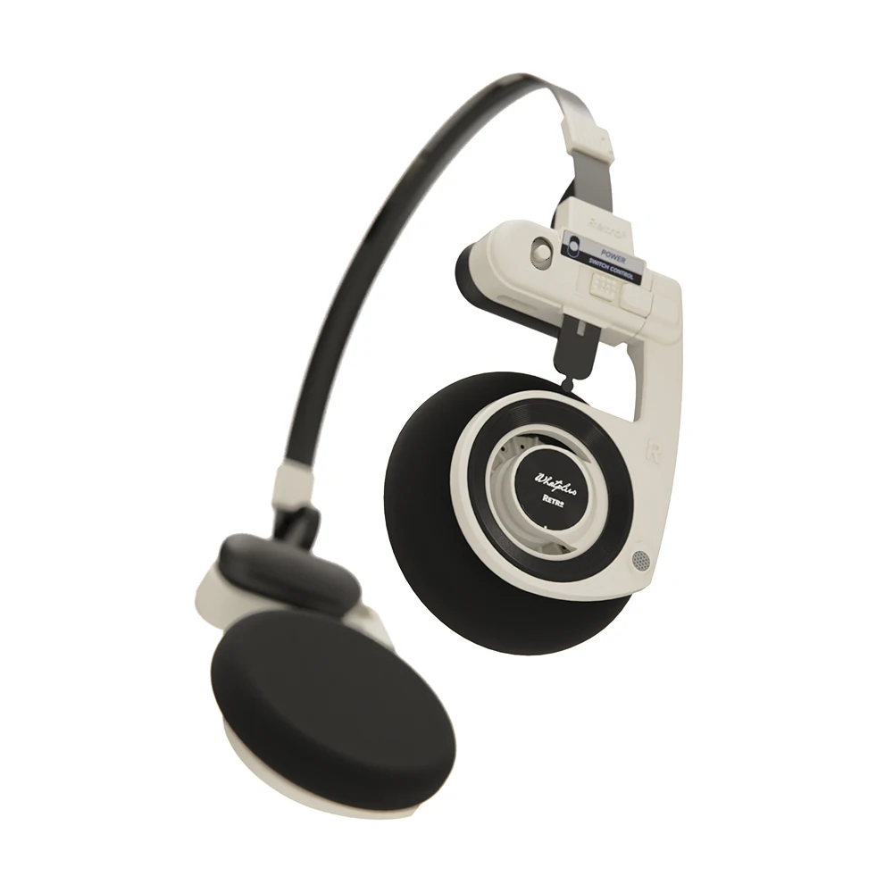 WhatPlus Retro² ワイヤレスヘッドホン Whatplus Retro Bluetooth Headphones Wireless Headphones | eBay