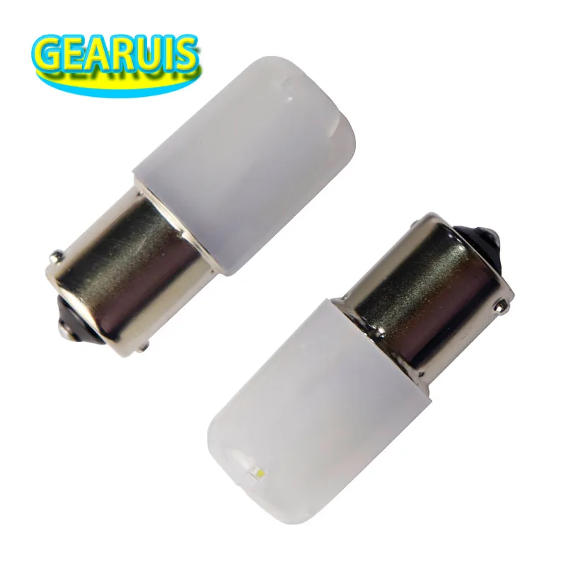 

100X 0.17A to 0.26A IC driver P21W S25 1156 BA15S BAU15S 1157 BAY15D 18 SMD 3030 LED Turn signal light Rear Side Tail Lamp 12V