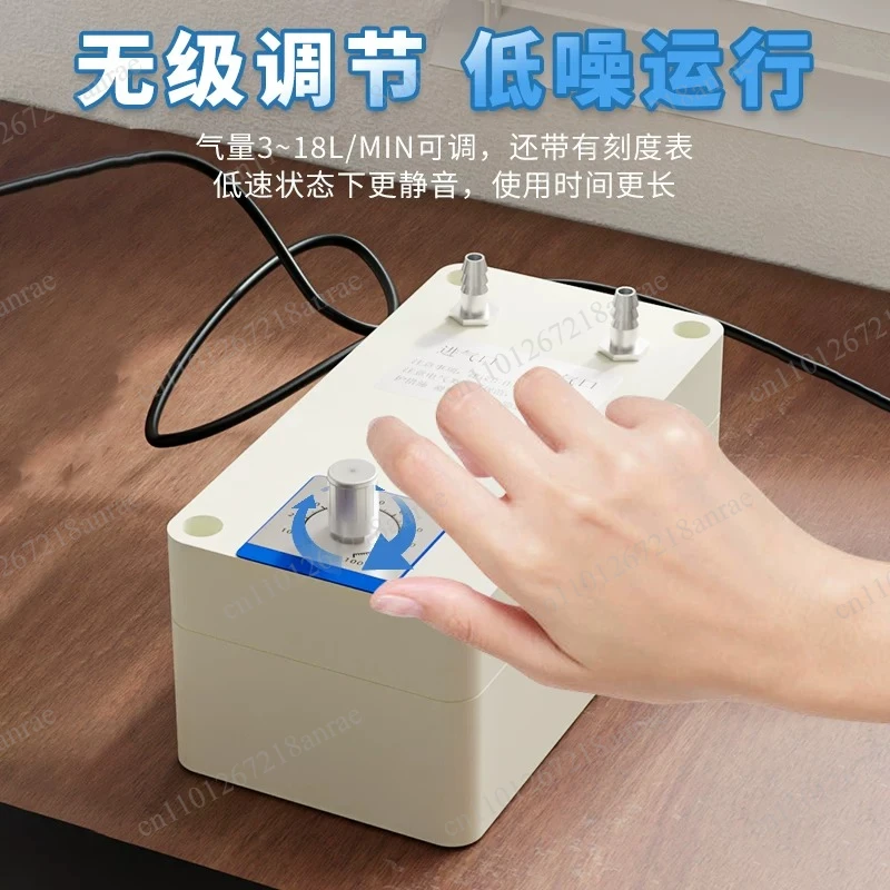 Suction filter for experimental use of vacuum pump suction pump 12V electric miniature vehicle-mounted air pump