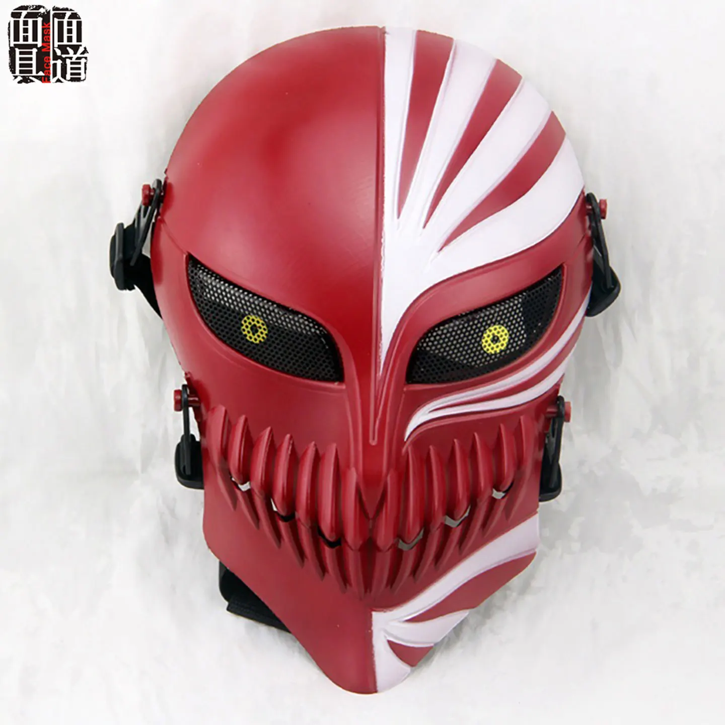Game Grim Reaper Field protective mask Cosplay Props Halloween Carnival Cosplay Party Props Accessories