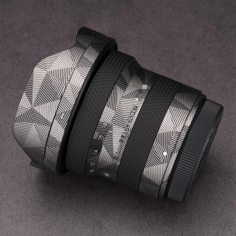 10-18 F2.8 DC DN Lens Sticker Anti-Scratch Protective Film Body Protector Skin For SIGMA 10-18mm F2.8 DC DN For Fujifilm X Mount